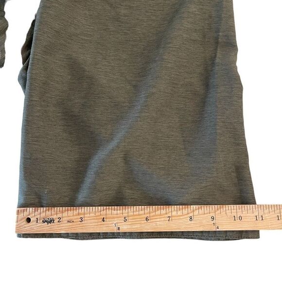 Firefly Mens Board Shorts Side Pocket Polyester Olive Green Medium - Picture 7 of 7